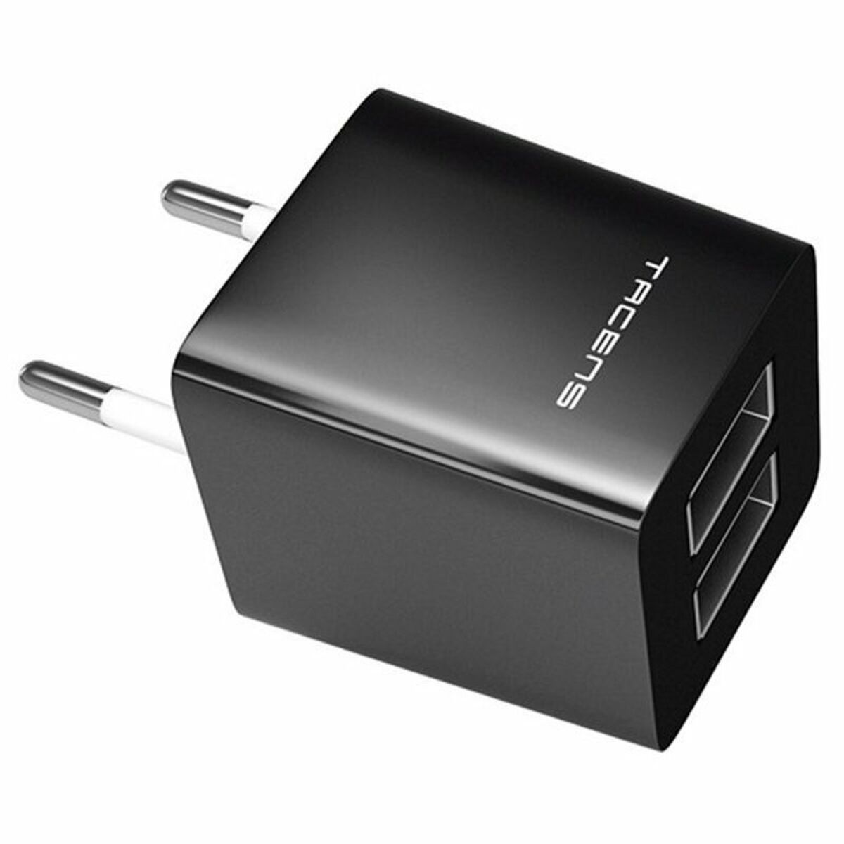 Oplader Tacens AUSB1 USB Anima Zwart